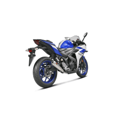 Ligne complète Akrapovic Racing Yamaha YZF-R25 14-19