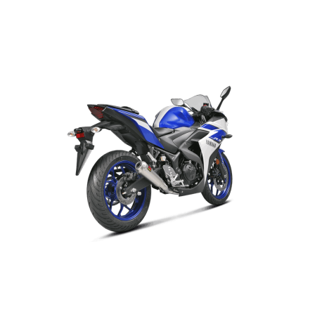 Ligne complète Akrapovic Racing Yamaha YZF-R25 14-19