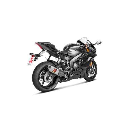 Ligne complète Akrapovic Racing Yamaha YZF-R6 08-22