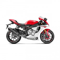 Ligne complète Akrapovic Racing Yamaha YZF-R1 15-19