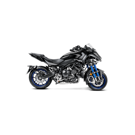 Ligne complète Akrapovic Racing Yamaha Niken 19