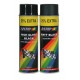 Peinture MOTIP noir satiné 500ml