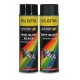 Peinture MOTIP noir satiné 500ml