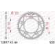 Couronne AFAM 40 dents acier pas 520 type 12817 Yamaha YZF-R1