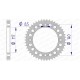 Couronne AFAM 46 dents alu pas 428 type 13108 Yamaha