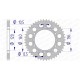 Couronne AFAM 45 dents alu pas 520 type 17404