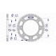 Couronne AFAM 46 dents alu pas 420 type 17107