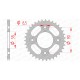Couronne AFAM 35 dents acier pas 420 type 10117 Honda MSX125