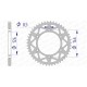 Couronne AFAM 49 dents alu pas 520 type 15203N Suzuki