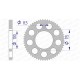 Couronne AFAM 56 dents alu pas 428 type 93117