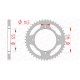 Couronne AFAM 49 dents acier pas 520 type 12505