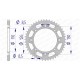 Couronne AFAM 46 dents alu pas 420 type 17107N