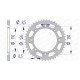 Couronne AFAM 46 dents alu pas 420 type 17107N