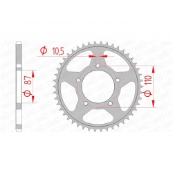 Couronne AFAM 39 dents acier pas 520 type 14405 Suzuki