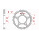 Couronne AFAM 45 dents acier pas 530 type 10605 Honda
