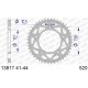 Couronne AFAM 41 dents alu pas 520 type 13817 Yamaha YZF-R1