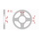 Couronne AFAM 39 dents acier pas 428 type 12200 Yamaha YBR125