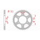 Couronne AFAM 40 dents acier pas 520 type 16504 Kawasaki ZX6R