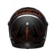 Casque BELL Eliminator Hart Luck Matte/Gloss Black/Red/White taille XXXL