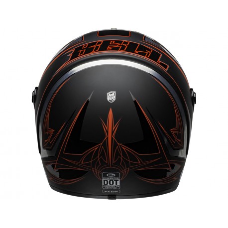 Casque BELL Eliminator Hart Luck Matte/Gloss Black/Red/White taille XXXL