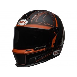 Casque BELL Eliminator Hart Luck Matte/Gloss Black/Red/White taille M