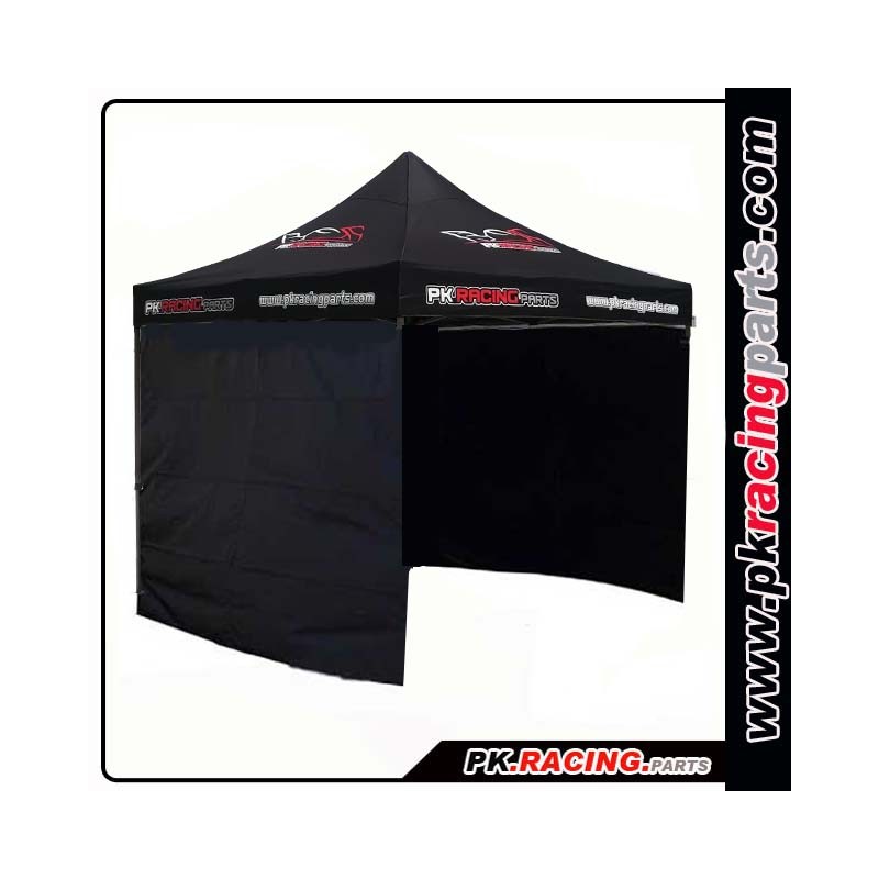 Tente paddock PK RACING + 3 cotès à 158,00 €