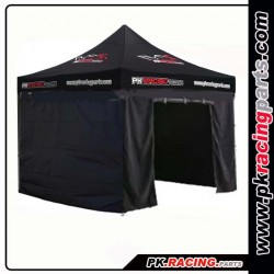 Tente paddock PK RACING + 4 COTES