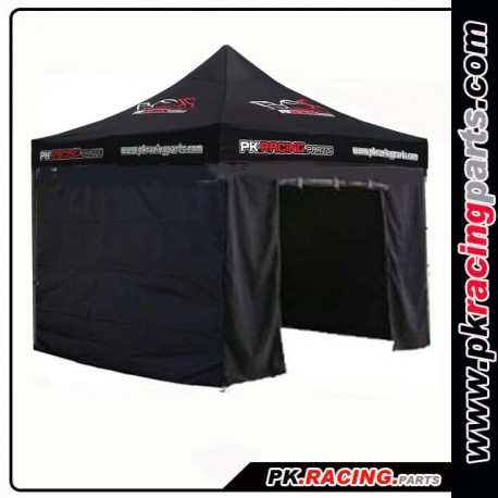 Tente paddock PK RACING + 4 COTES