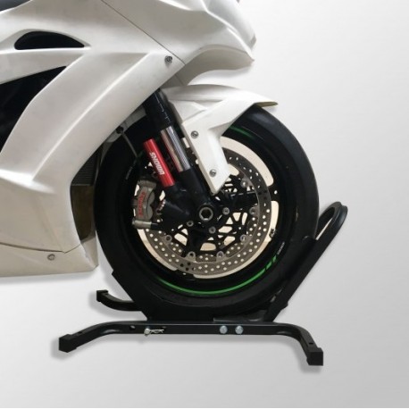 Bloque roue avant noir pkracingparts