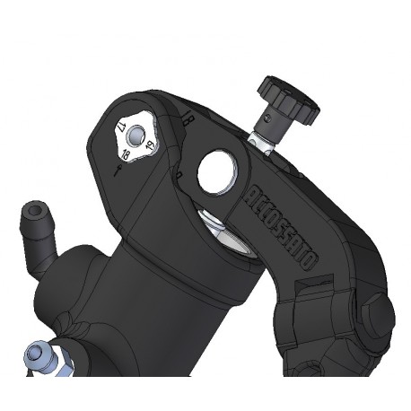 Maitre cylindre ACCOSSATO 16X17/18/ 19 LEVIER pliable