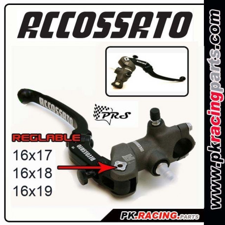 ACCOSSATO 16X17/18/ 19 LEVIER pliable