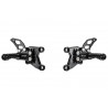 Commandes reculées Bonamici Aprilia RSV 1000 / TUONO 04-08
