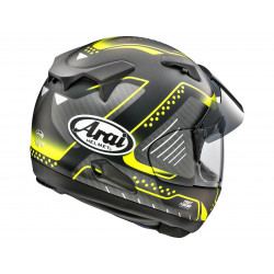 Casque ARAI QV-PRO Drone Fluor Yellow taille XXL