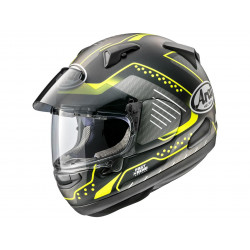 Casque ARAI QV-PRO Drone Fluor Yellow taille XS