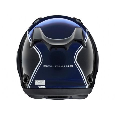 Casque ARAI QV-PRO Gold Wing Blue taille L