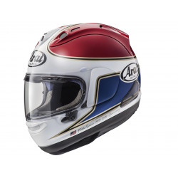 Casque ARAI RX-7V Spencer 40th Red taille XL