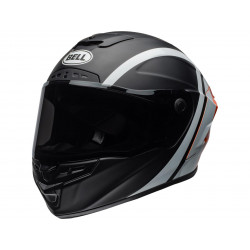 Casque BELL Star DLX Mips Tantrum Matte/Gloss White/Black/Orange Size S