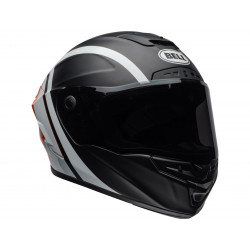 Casque BELL Star DLX Mips Tantrum Matte/Gloss White/Black/Orange Size XL