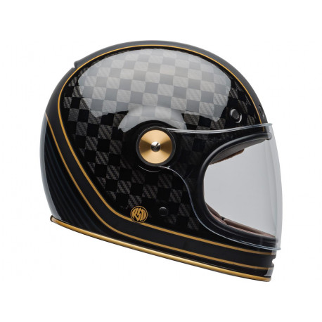 Casque BELL Bullitt Carbon RSD Check-It Matte/Gloss Black taille XXL