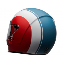 Casque BELL Eliminator Slayer Matte White/Red/Blue taille XS