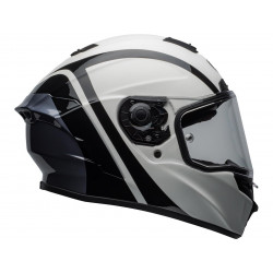 Casque BELL Star DLX Mips Tantrum Matte/Gloss White/Black/Titanium taille XL