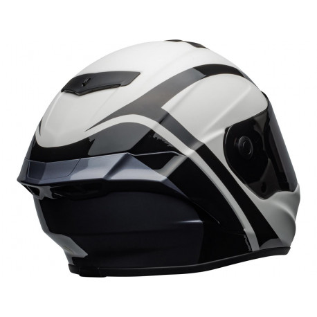 Casque BELL Star DLX Mips Tantrum Matte/Gloss White/Black/Titanium taille XS