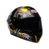Casque BELL Star DLX Mips Isle of Man 2020 Gloss Black/Yellow taille XXL
