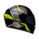 Casque BELL Qualifier Flare Gloss Black/Hi Viz taille XXXL