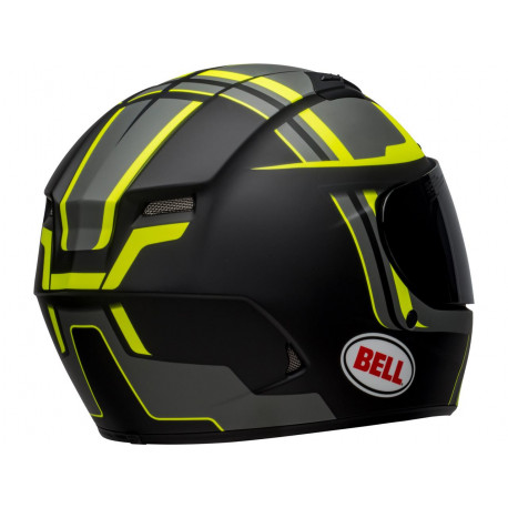 Casque BELL Qualifier DLX Mips Torque Matte Black/Hi Viz taille XS