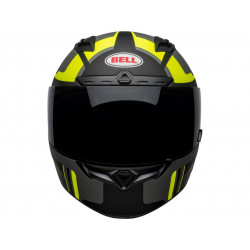 Casque BELL Qualifier DLX Mips Torque Matte Black/Hi Viz taille XL