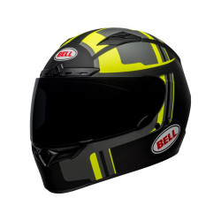 Casque BELL Qualifier DLX Mips Torque Matte Black/Hi Viz taille XXL