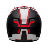 Casque BELL Qualifier DLX Mips Torque Matte Black/Red taille L