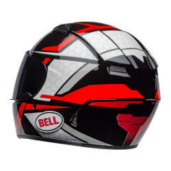 Casque BELL Qualifier Flare Gloss Black/Red taille XXXL