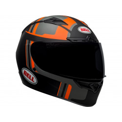 Casque BELL Qualifier DLX Mips Torque Matte Black/Orange taille XL